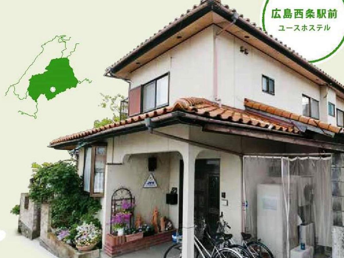 Hiroshima Saijo Youth Hostel Higashihiroshima Exterior foto