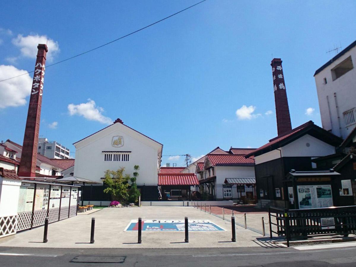 Hiroshima Saijo Youth Hostel Higashihiroshima Exterior foto